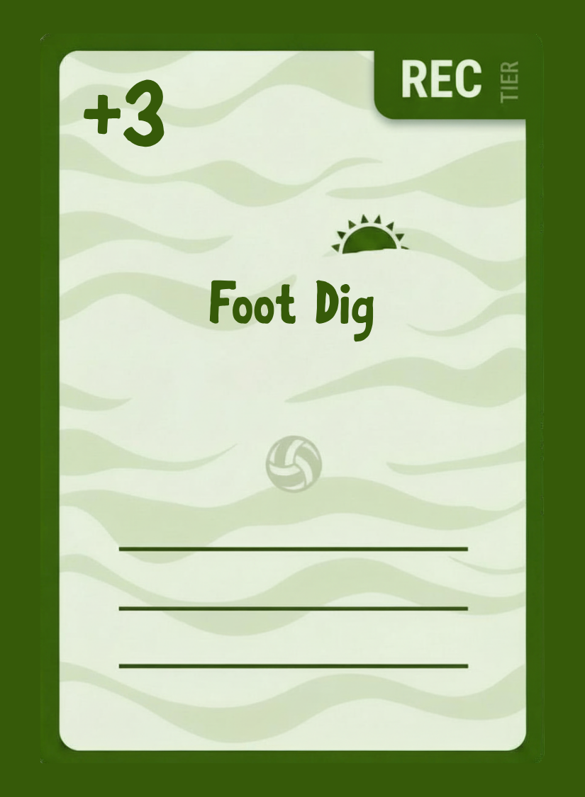 Foot Dig